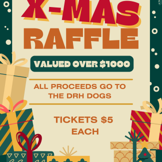 Christmas Raffle Tickets!