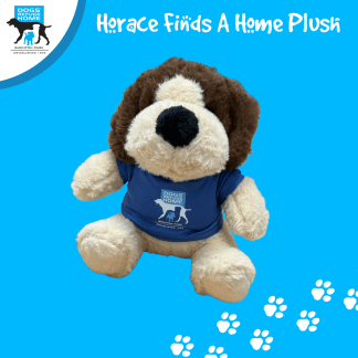 Horace Finds A Home Plush
