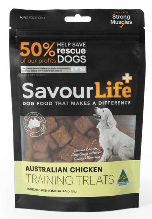 SavourLife Training Treats - Australian Chicken 165g